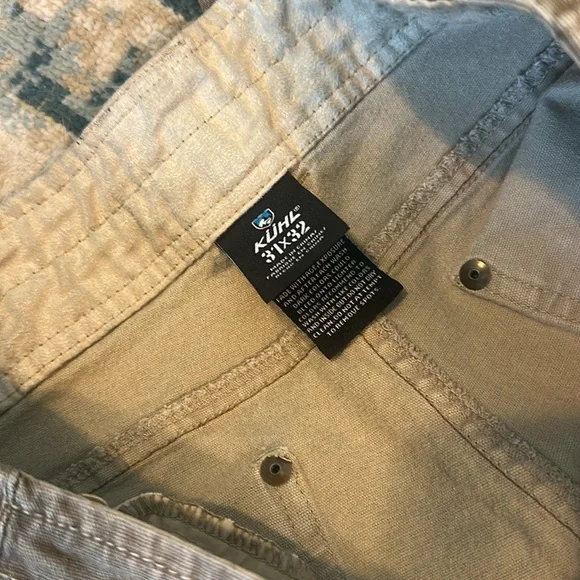 Kuhl Kanvus Jean Tan Pants - Picture 6 of 9